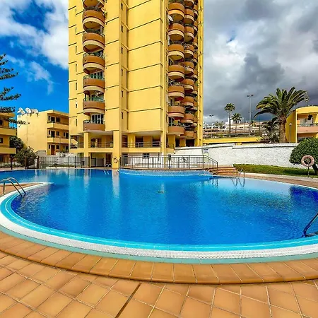 Lejlighed Torres Del Sol Sea View Los Cristianos (Tenerife)